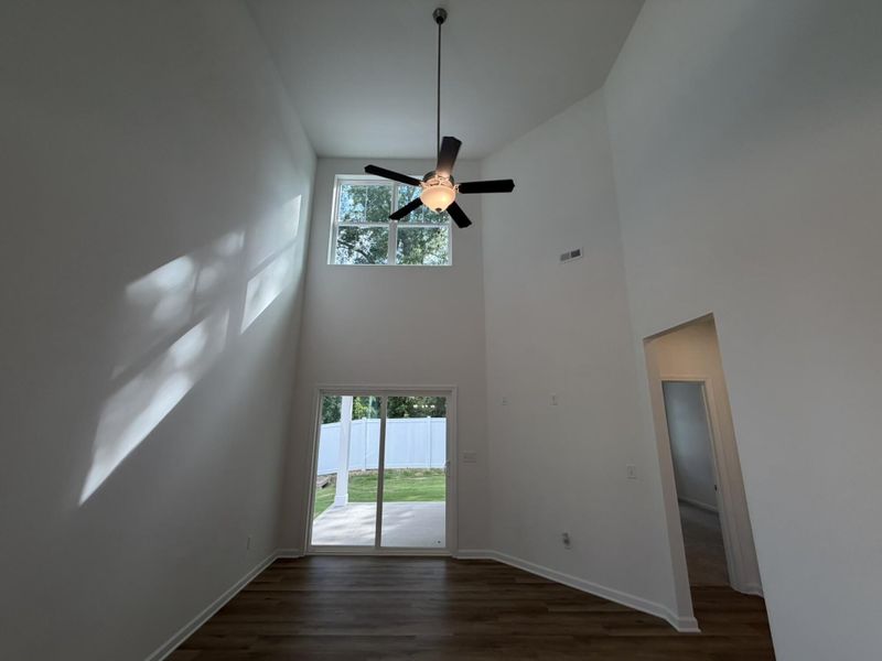 Spacious, unfurnished interior of a new home in Riverbrooke Townhomes, Simpsonville (Image 8).