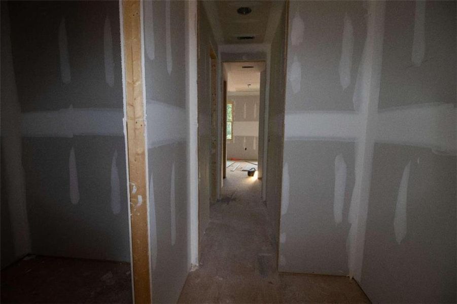 In-progress construction of a new home in , Monroe, GA (Image 71).