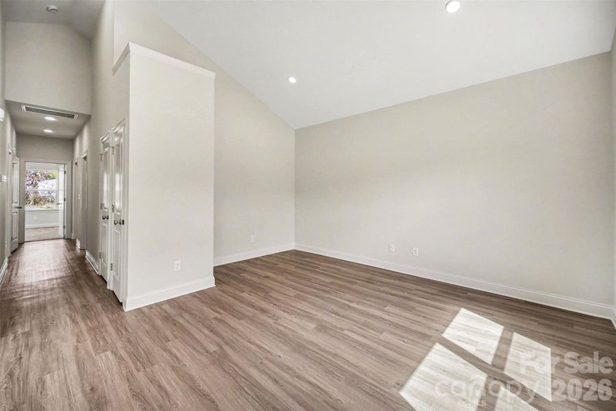 Spacious, unfurnished interior of a new home in , Gastonia (Image 27).