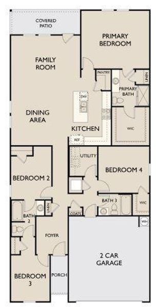 Floorplan - Representative Photo