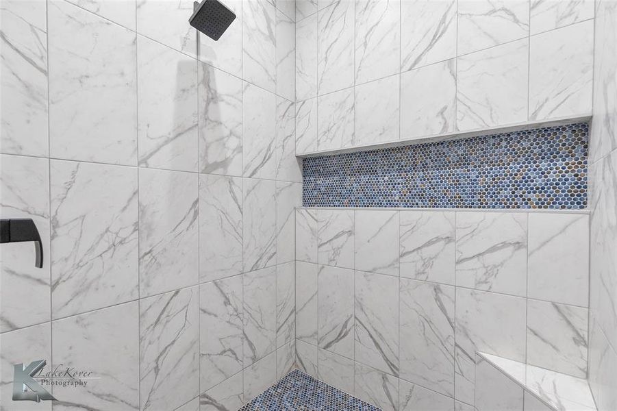 Close-up of interior finishes inside a home in , Abilene (Image 20).