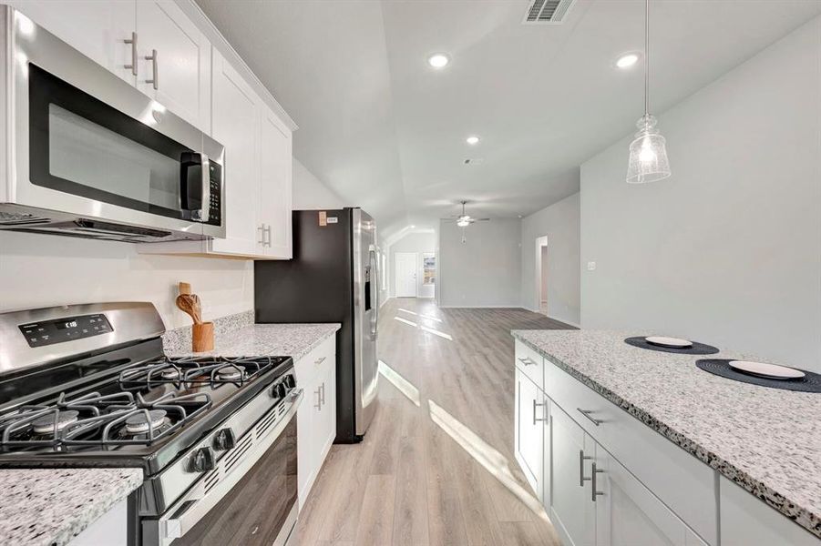 Furnished interior view inside a new home in ValleyBrooke, Mesquite (Image 12). Furnished interior view inside a new home in ValleyBrooke, Mesquite (Image 12).