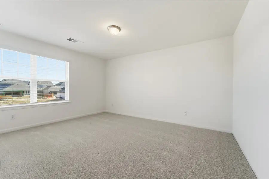 Spacious, unfurnished interior of a new home in La Terra, Celina (Image 24). Spacious, unfurnished interior of a new home in La Terra, Celina (Image 24).