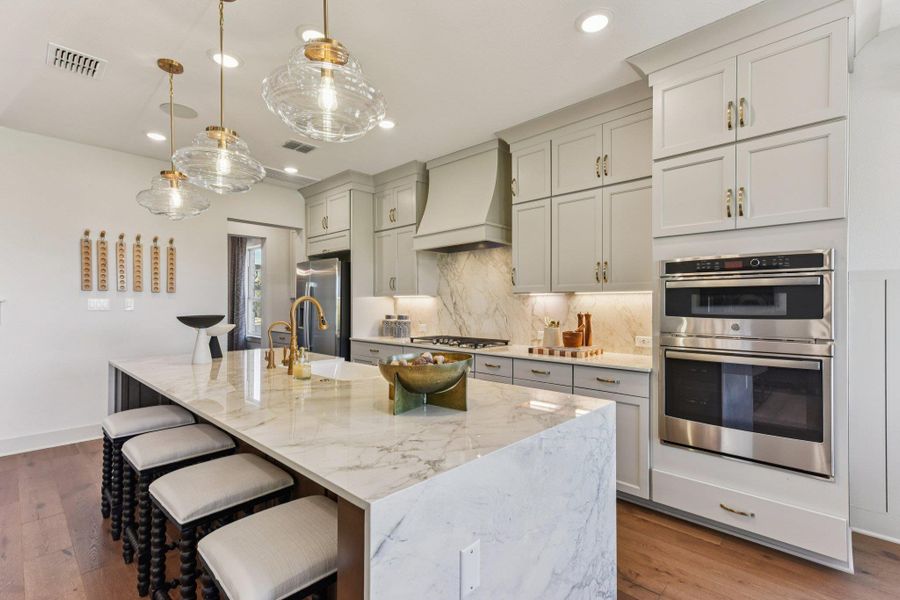 Furnished interior view inside a new home in Provence 70s, Austin (Image 26).