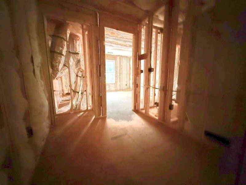 In-progress construction of a new home in , Dallas, GA (Image 2). In-progress construction of a new home in , Dallas, GA (Image 2).