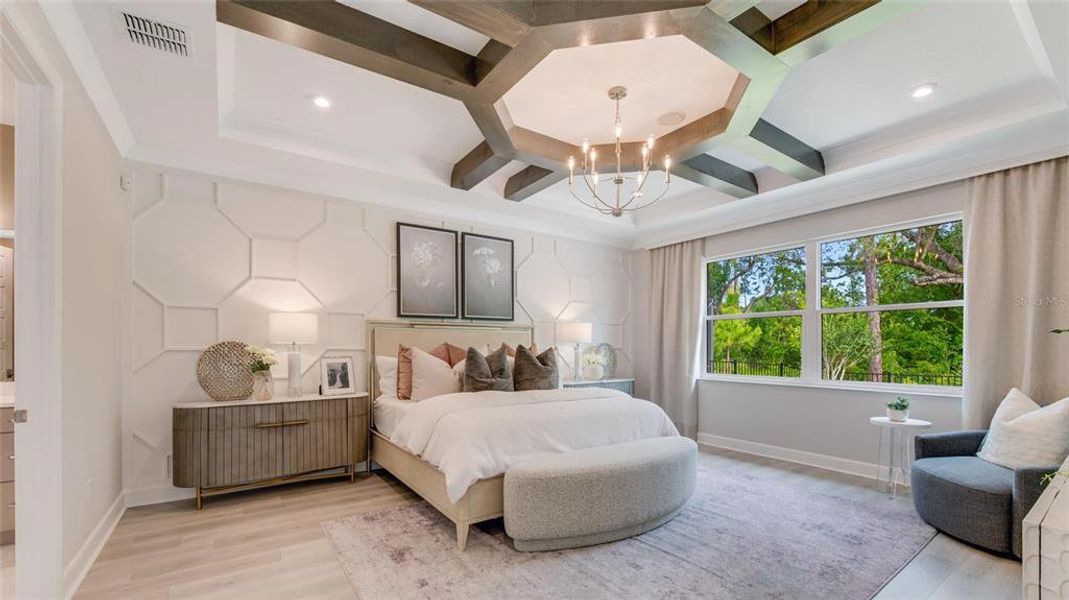 Furnished interior view inside a new home in Cresswind DeLand, Deland (Image 14).