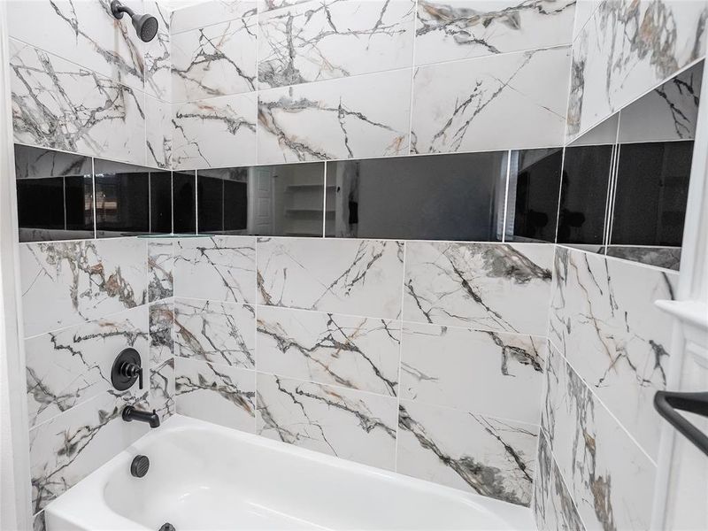 Furnished interior view inside a new home in , Dallas (Image 10). Furnished interior view inside a new home in , Dallas (Image 10).