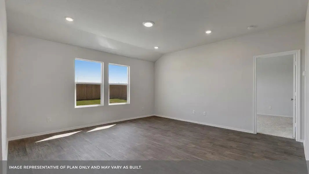 Spacious, unfurnished interior of a new home in Bar W Ranch, Leander (Image 23). Spacious, unfurnished interior of a new home in Bar W Ranch, Leander (Image 23).