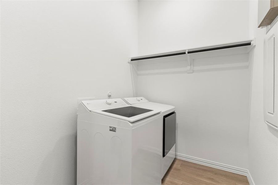 Close-up of interior finishes inside a home in Inspiration, Lucas (Image 22).