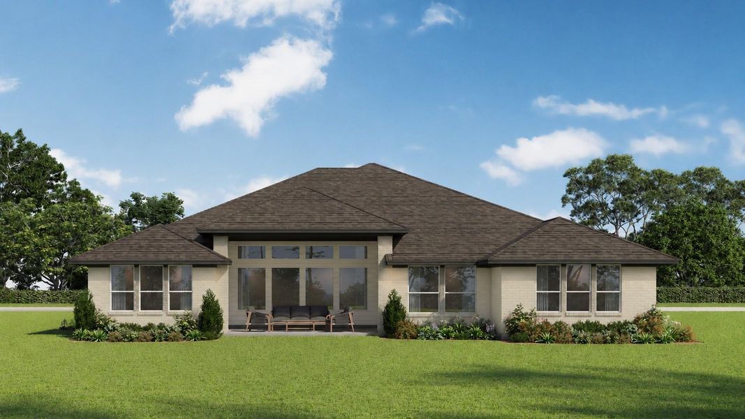 Rear 3D Rendering of 15914 Mango Tango Dr Rear 3D Rendering of 15914 Mango Tango Dr