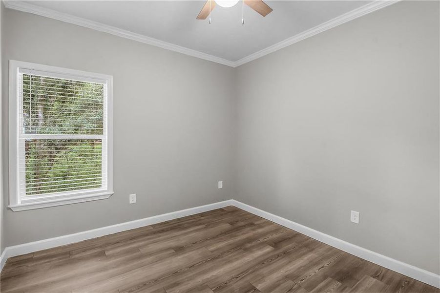 Spacious, unfurnished interior of a new home in , Ludowici (Image 21). Spacious, unfurnished interior of a new home in , Ludowici (Image 21).