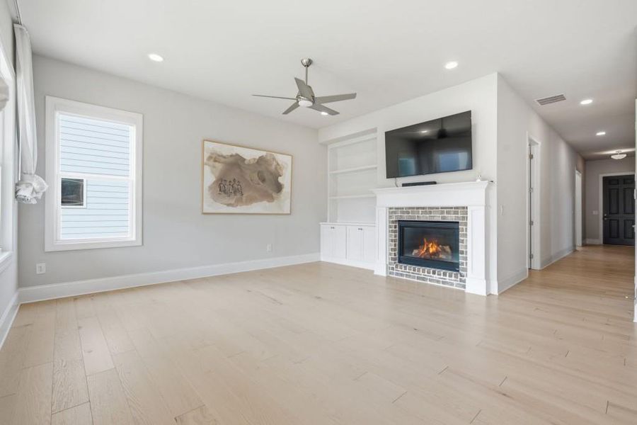 Spacious, unfurnished interior of a new home in , Woodstock (Image 22).