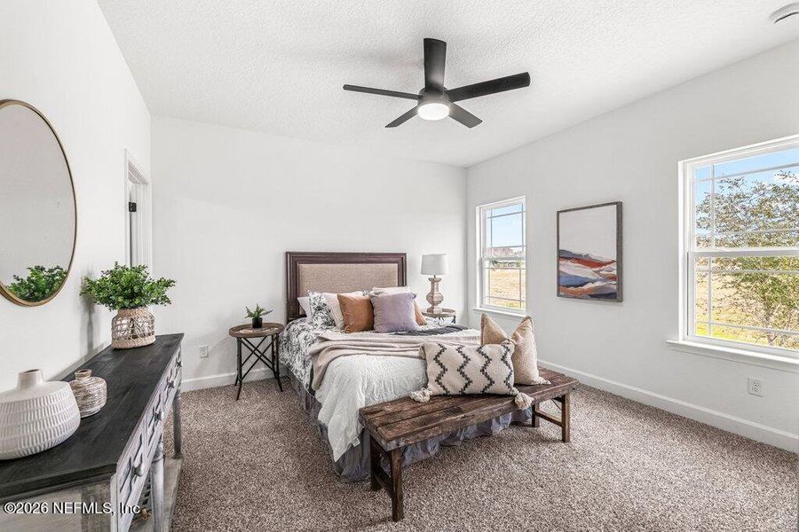 Furnished interior view inside a new home in , East Palatka (Image 18).