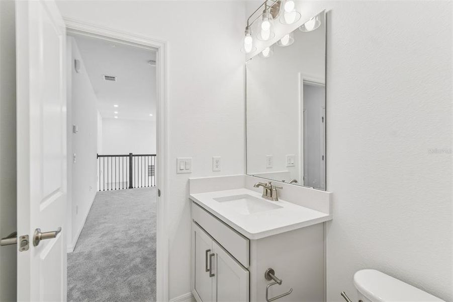 Furnished interior view inside a new home in Laureate Park at Lake Nona - Garden Series, Orlando (Image 14).