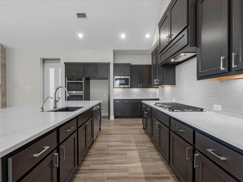 Furnished interior view inside a new home in Pecan Ridge, Fulshear (Image 5).