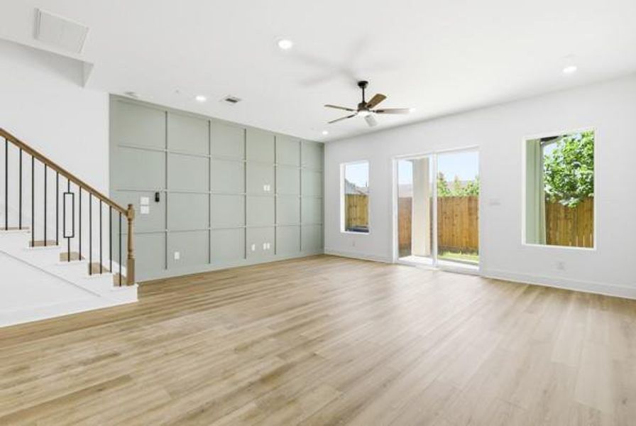 Spacious, unfurnished interior of a new home in , Houston (Image 16).