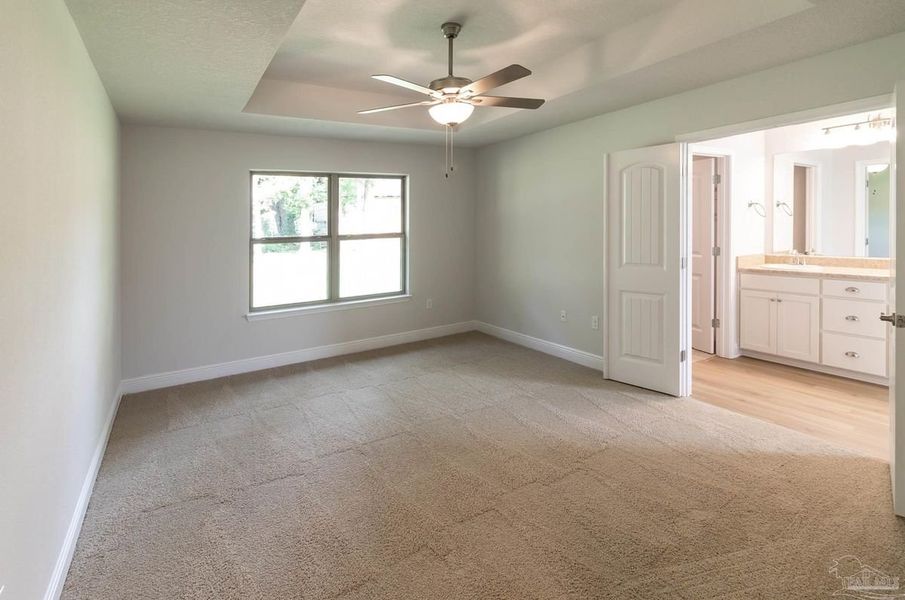 Spacious, unfurnished interior of a new home in Brookwood, Crestview (Image 18).