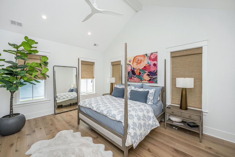 Furnished interior view inside a new home in Carolina Park: Riverside, Mount Pleasant (Image 30).