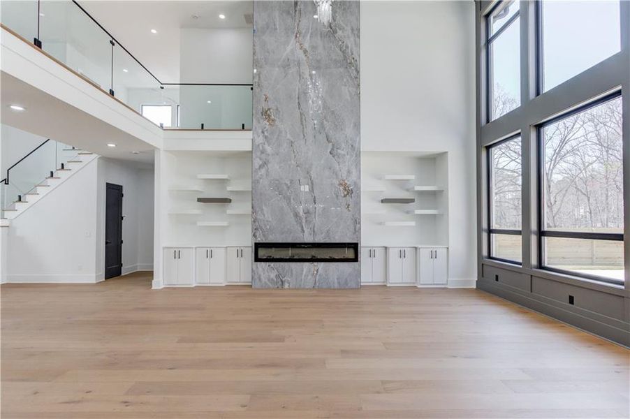 Spacious, unfurnished interior of a new home in , Sugar Hill (Image 34). Spacious, unfurnished interior of a new home in , Sugar Hill (Image 34).