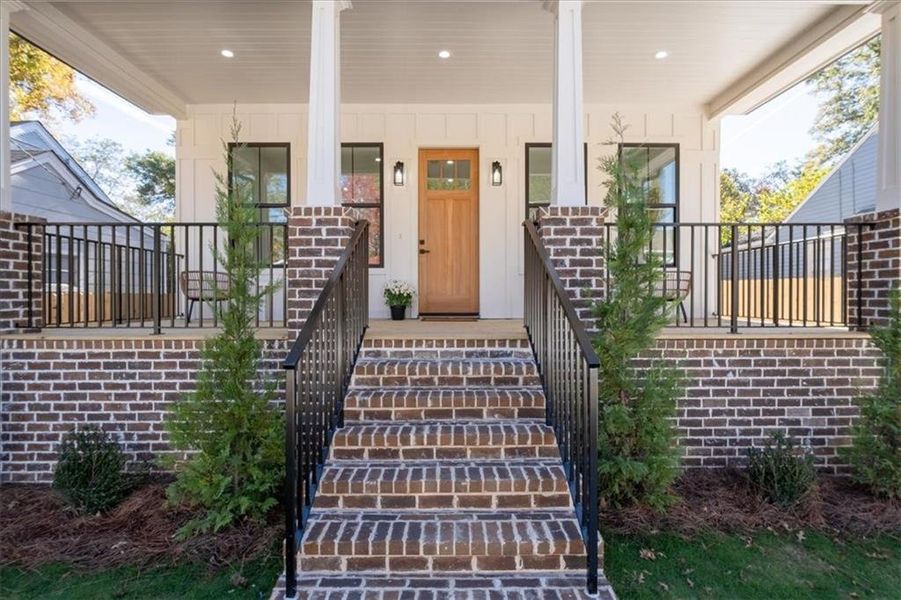 Exterior details and patio area of a home in , Decatur (Image 32).