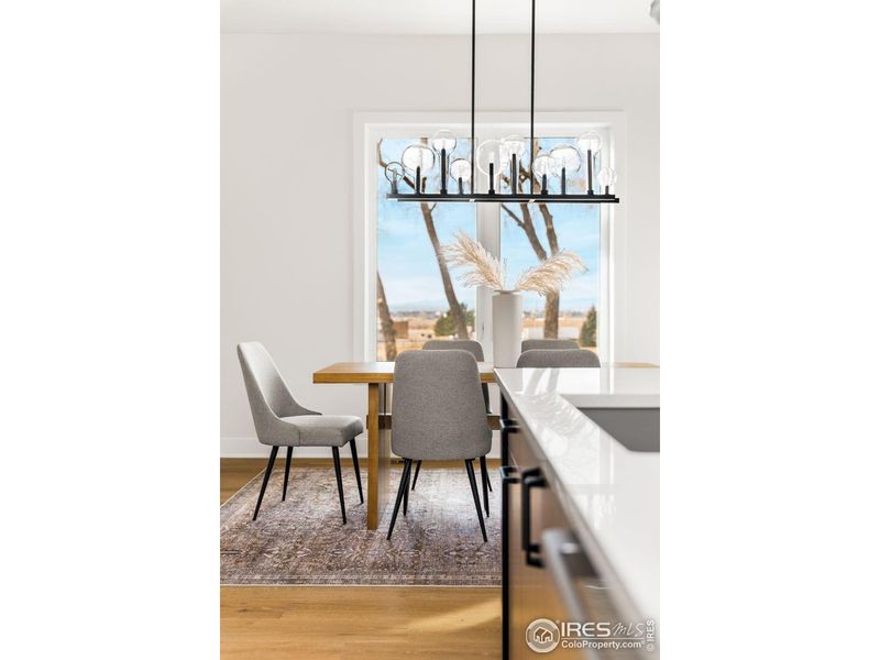 Furnished interior view inside a new home in , Timnath (Image 18).