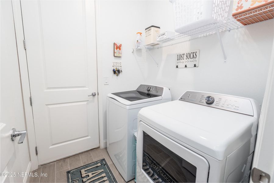 Furnished interior view inside a new home in Stillwater | Active Adult 55+: Stillwater (50s) - Royal Collection, St. Johns (Image 25). Furnished interior view inside a new home in Stillwater | Active Adult 55+: Stillwater (50s) - Royal Collection, St. Johns (Image 25).