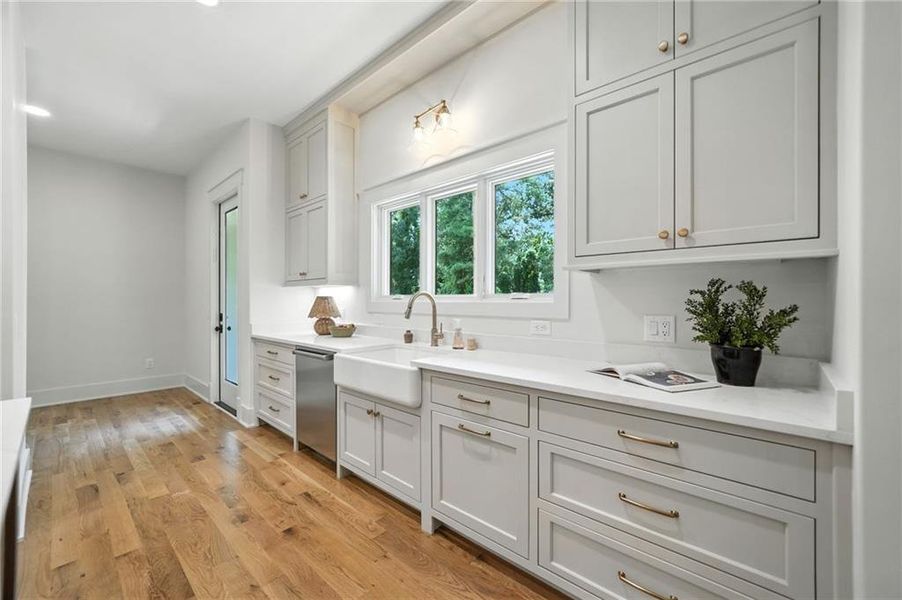 Furnished interior view inside a new home in , Canton (Image 9).