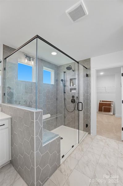 Furnished interior view inside a new home in Summerlin, Mooresville (Image 3). Furnished interior view inside a new home in Summerlin, Mooresville (Image 3).