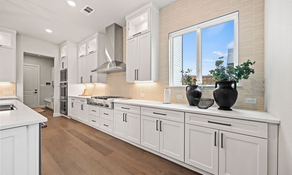 Representative furnished interior of a home built from the Rushmore by Cope Homes in Capitol Hill, Anna (Image 25).