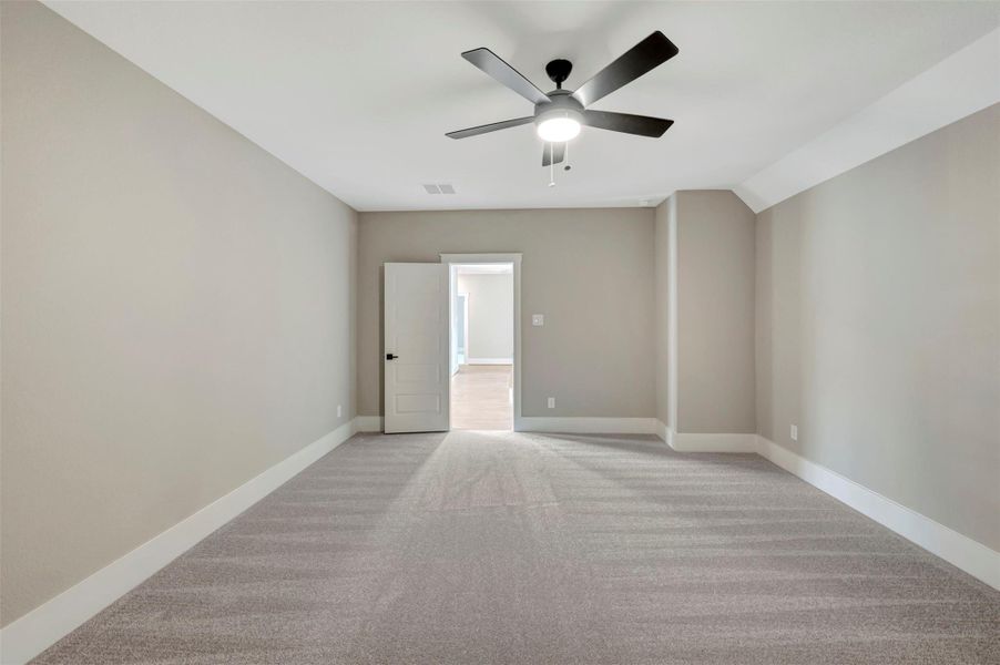 Spacious, unfurnished interior of a new home in Briarley, Montgomery (Image 21). Spacious, unfurnished interior of a new home in Briarley, Montgomery (Image 21).