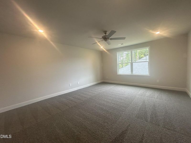 recreational room-finished