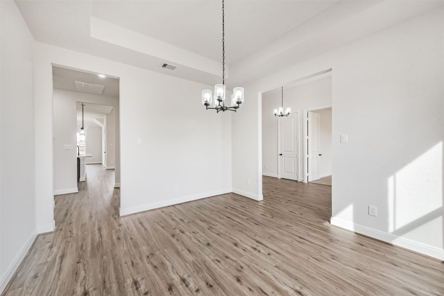 Spacious, unfurnished interior of a new home in , Baytown (Image 20).