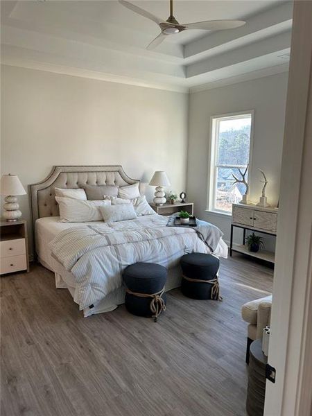 Furnished interior view inside a new home in Cooks Farm, Woodstock (Image 11).