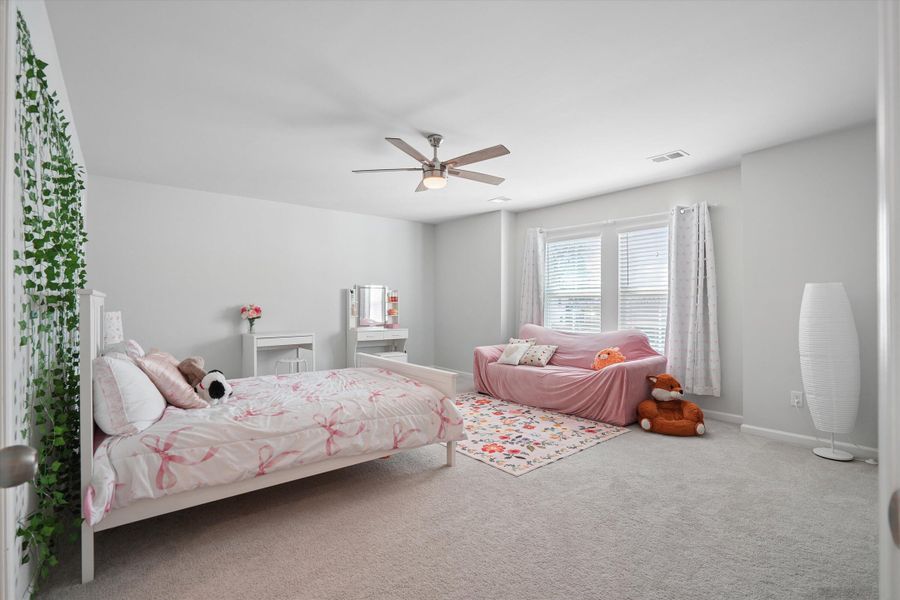 Furnished interior view inside a new home in Heron's Walk at Summers Corner, Summerville (Image 11). Furnished interior view inside a new home in Heron's Walk at Summers Corner, Summerville (Image 11).