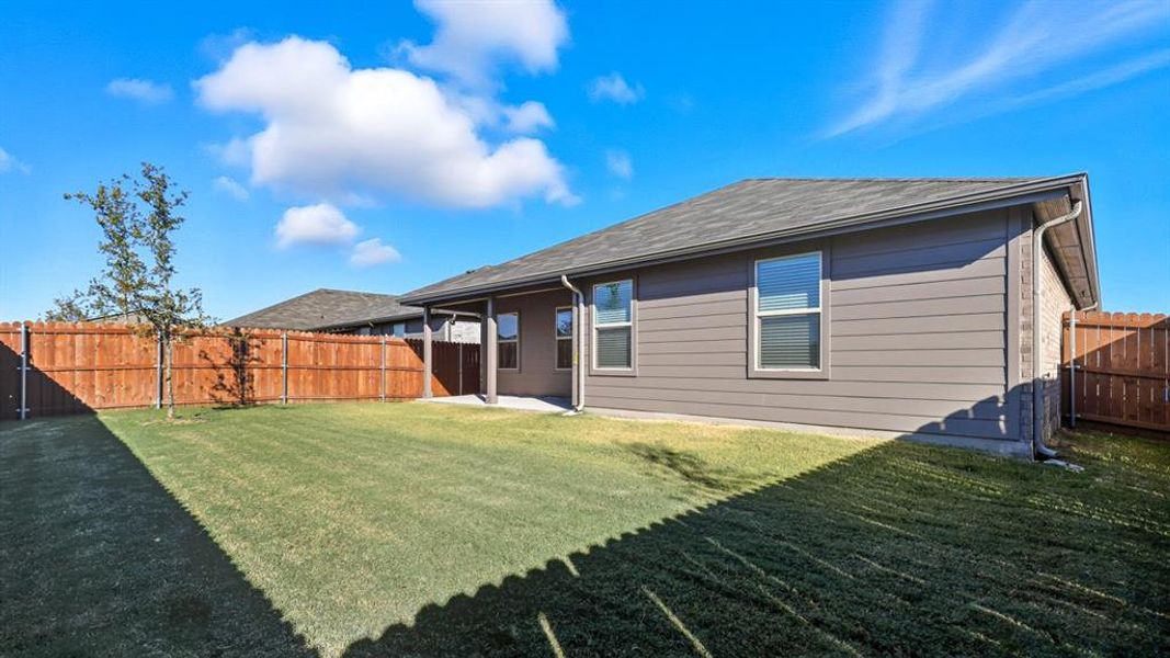 Exterior details and patio area of a home in , Fort Worth (Image 2).