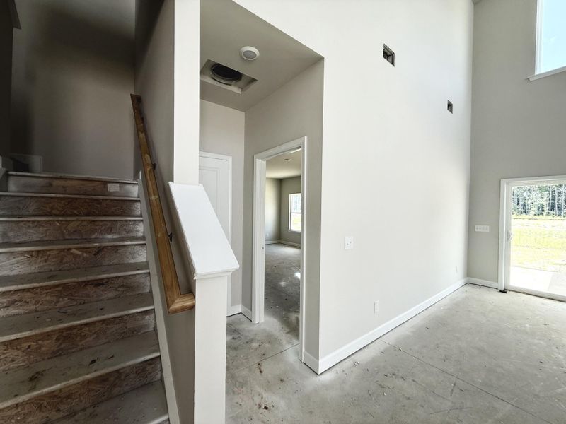 In-progress construction of a new home in Watson Hill, Summerville, SC (Image 19).