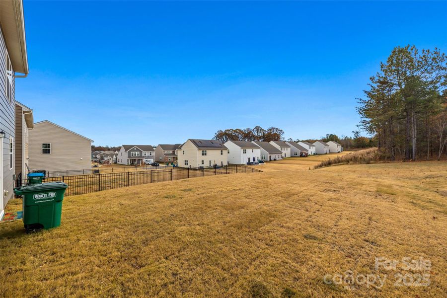 Exterior details and patio area of a home in Creekside Cottages, Bessemer City (Image 21).