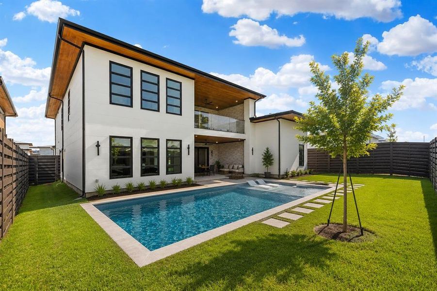 Pool Rendering