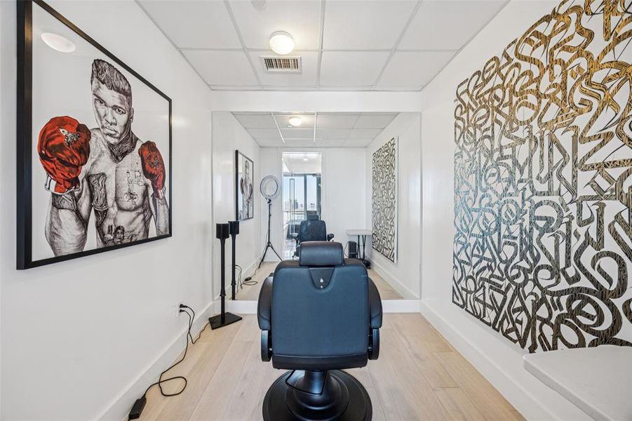 Furnished interior view inside a new home in , Dallas (Image 22). Furnished interior view inside a new home in , Dallas (Image 22).