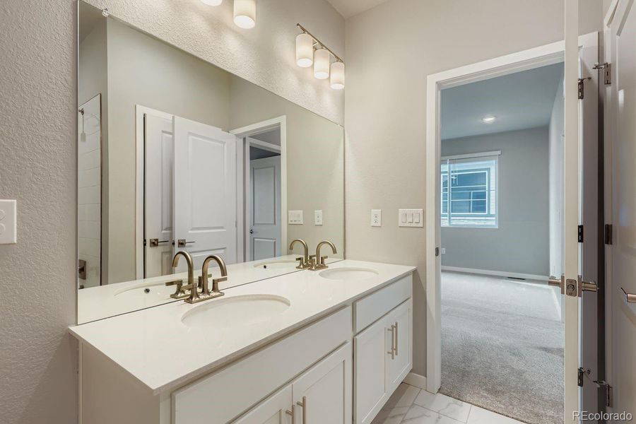 Furnished interior view inside a new home in Uplands, Westminster (Image 10).