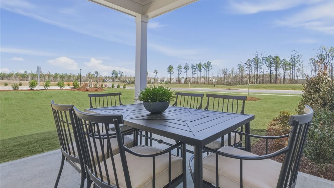 Furnished interior view inside a new home in Mason Glenn, Franklinton (Image 10).