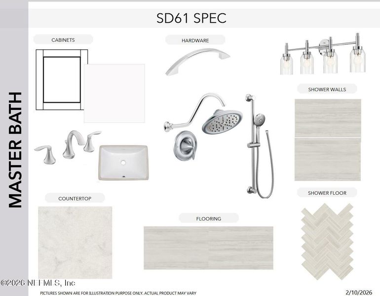 Sample of building materials used in homes in , St. Augustine (Image 8).