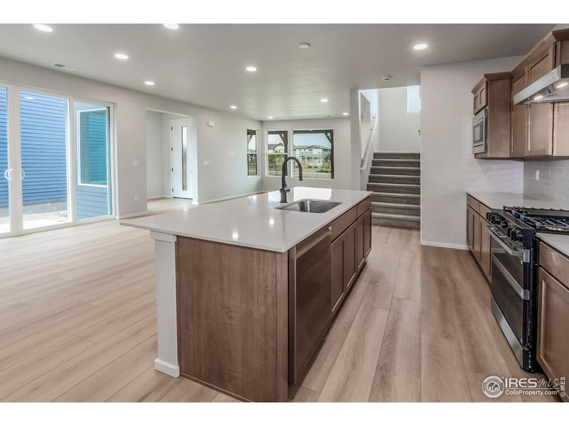 Furnished interior view inside a new home in , Timnath (Image 15). Furnished interior view inside a new home in , Timnath (Image 15).