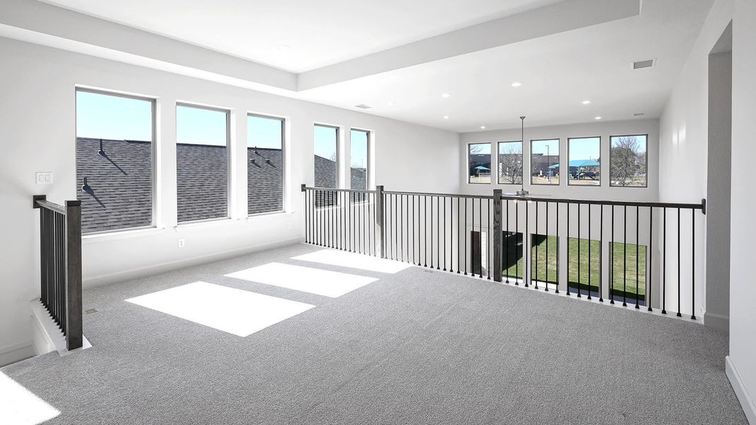 Spacious, unfurnished interior of a new home in Juniper Springs, Lockhart (Image 30).