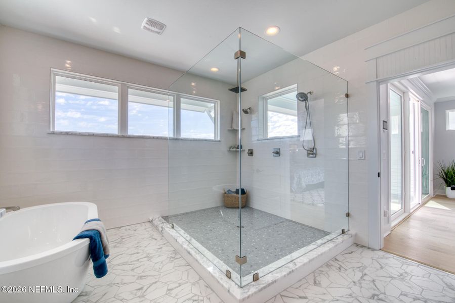 Furnished interior view inside a new home in , Jacksonville Beach (Image 11).