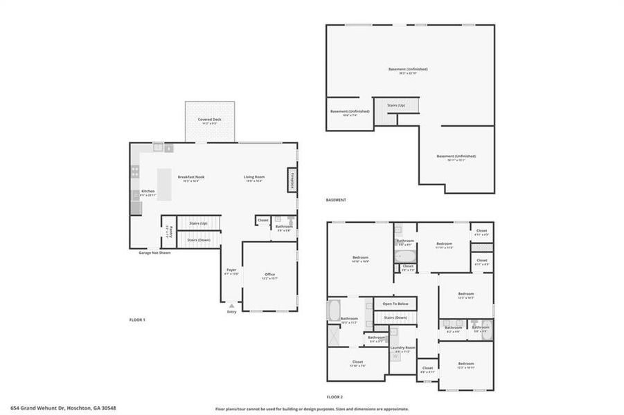 2D floor plan layout of this home in Wehunt Meadows, Hoschton, GA (Image 4). 2D floor plan layout of this home in Wehunt Meadows, Hoschton, GA (Image 4).