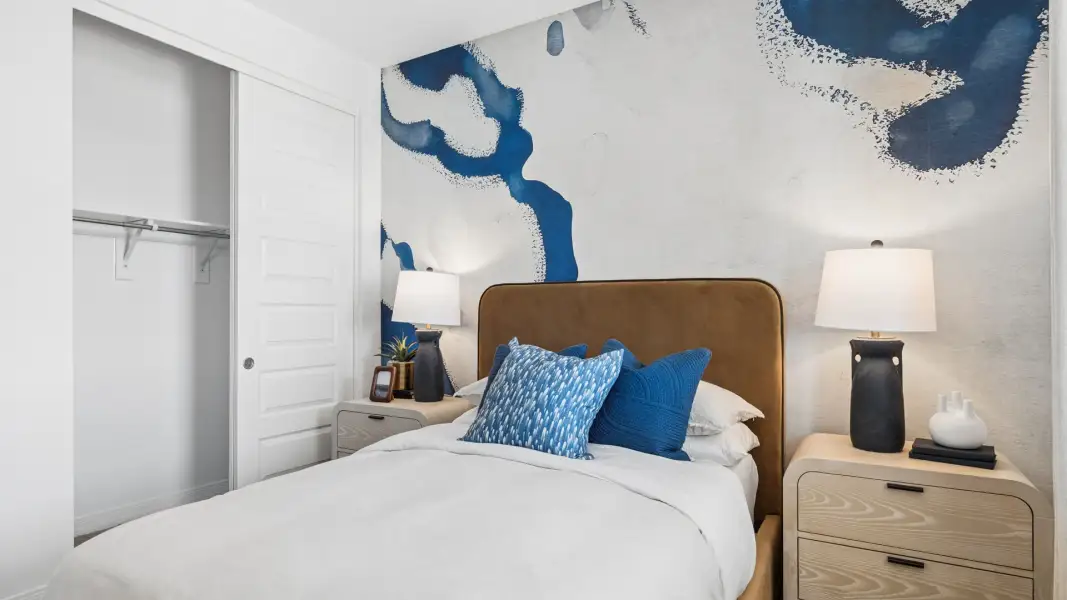 Furnished interior view inside a new home in El Cidro, Goodyear (Image 6).
