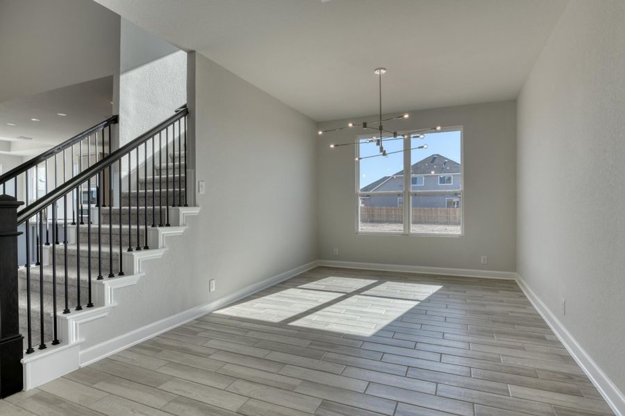 Representative unfurnished interior of a home built from the Katy by Ashton Woods in Megan's Landing 50's, Castroville (Image 17). Representative unfurnished interior of a home built from the Katy by Ashton Woods in Megan's Landing 50's, Castroville (Image 17).