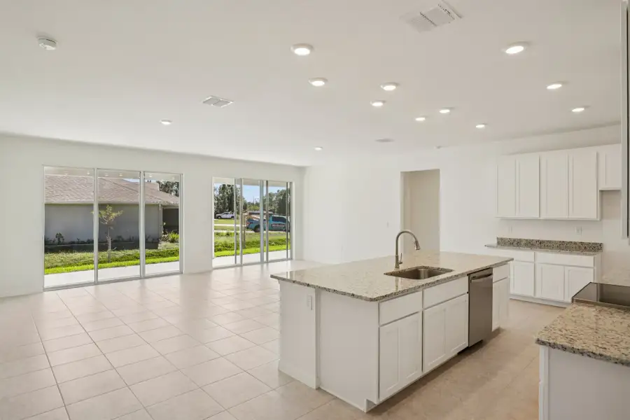 Representative furnished interior of a home built from the Huntington by Maronda Homes in Palm Coast, Palm Coast (Image 5).
