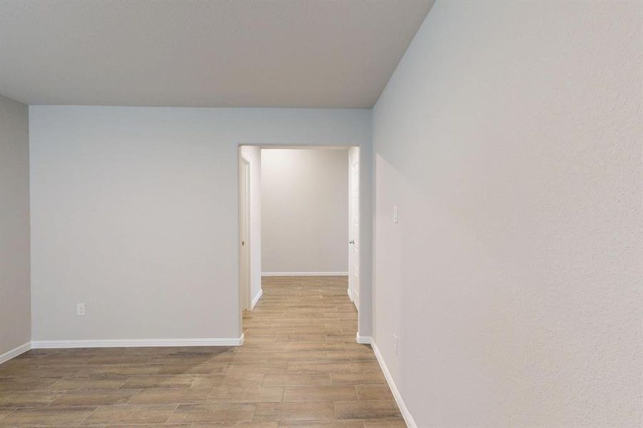 Spacious, unfurnished interior of a new home in Forest Park, Princeton (Image 15). Spacious, unfurnished interior of a new home in Forest Park, Princeton (Image 15).